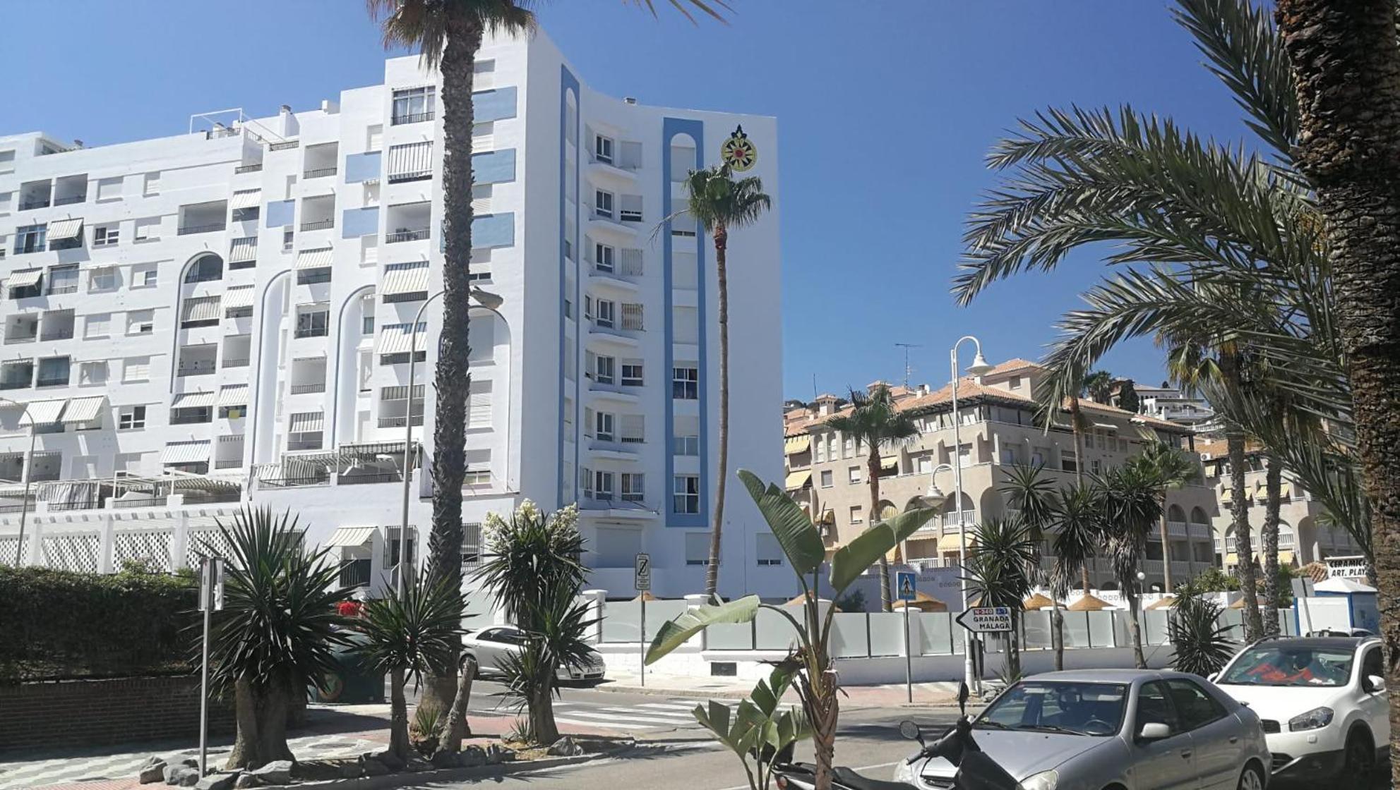 Apartamento Playa Velilla Park II Almuñécar Exterior foto