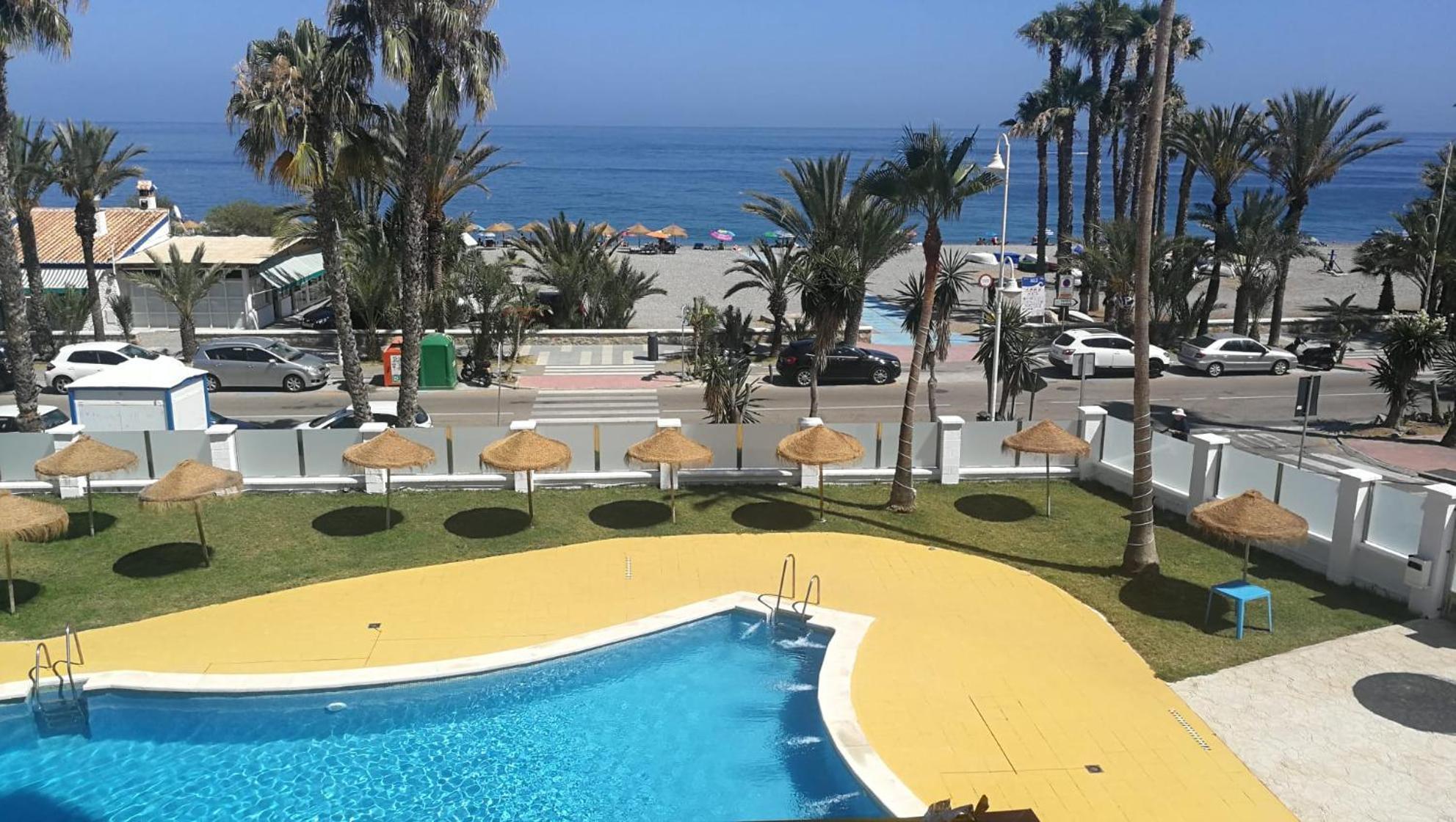 Apartamento Playa Velilla Park II Almuñécar Exterior foto